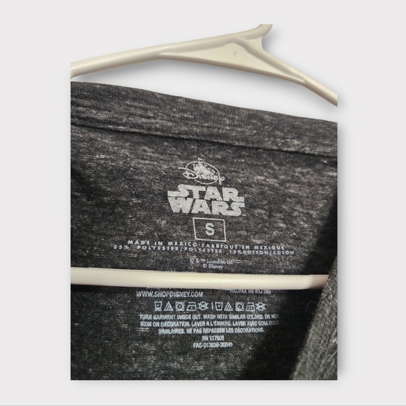 Disney Parks Star Wars 40th Anniversary Empire Strikes Back Foil Graphic Tee S - Picture 5 of 7